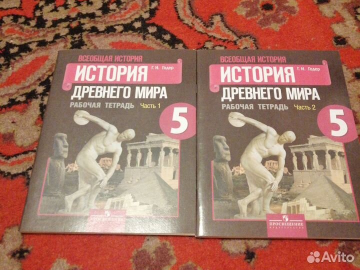 Рабочие тетради 5 класс