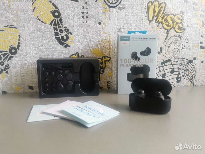 Беспроводные наушники Anker soundcore life dot 2