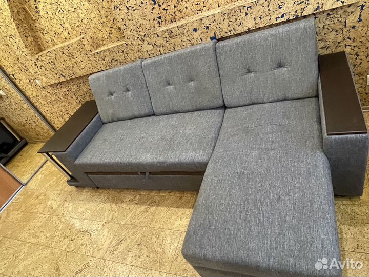 Угловой диван бу