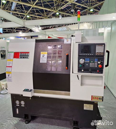 Токарный станок jsway CFG46