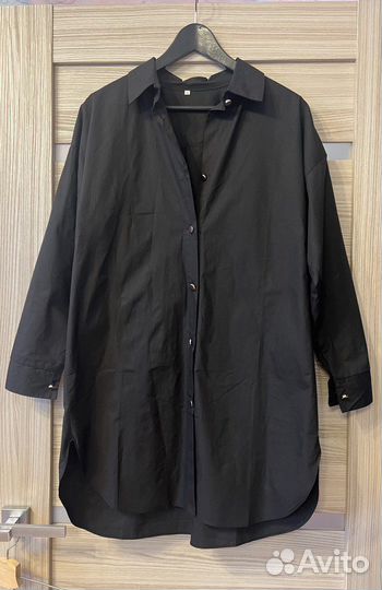 Рубашка женская удлинённая