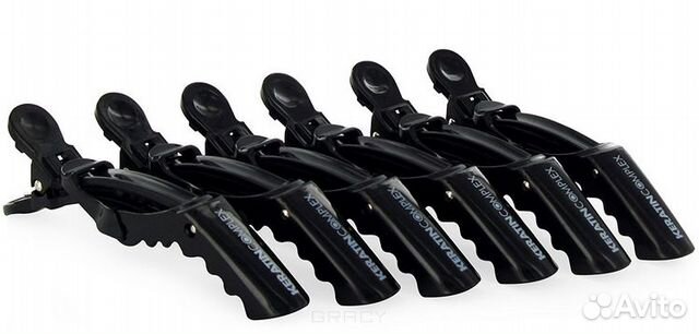 Зажимы для волос