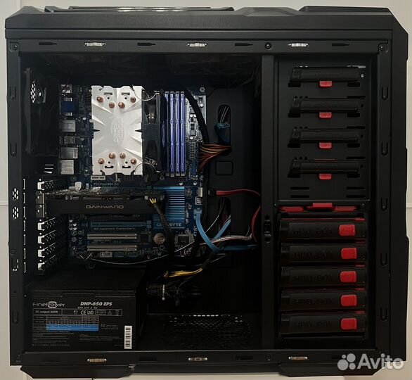 Компьютер i5-3550 gtx 660