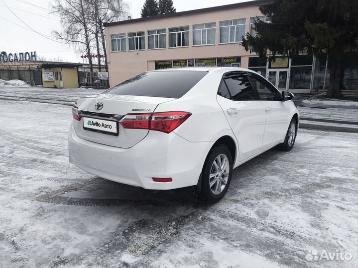 Toyota Corolla 1.6 МТ, 2014, 170 400 км