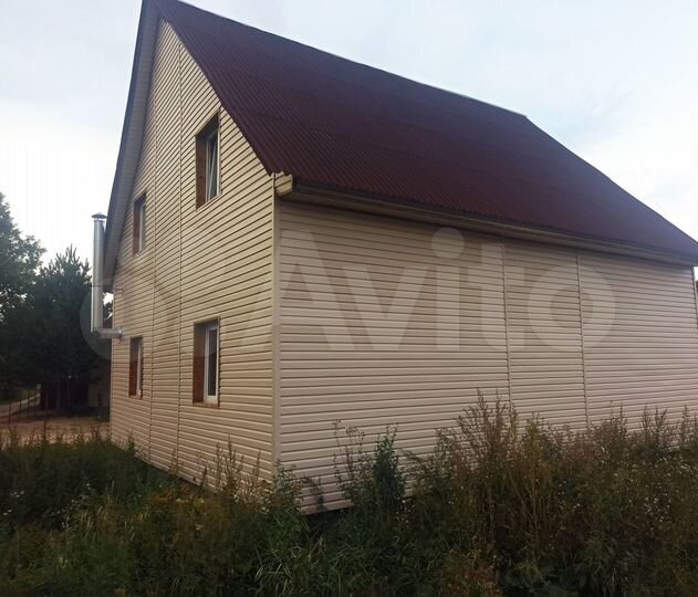 Коттедж 155 м² на участке 5 сот.