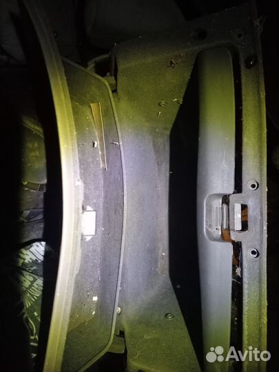 Бардачок вещевой ящик saab 9000