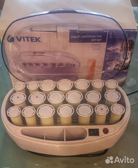 Электрические бигуди Vitek VT-2231 новые