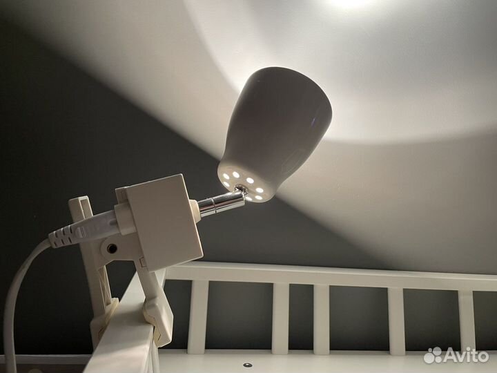 Светильник спот на прищепке новый