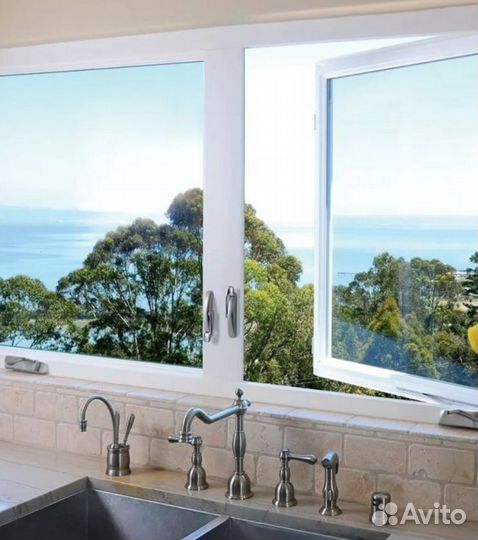 Окна пластиковые