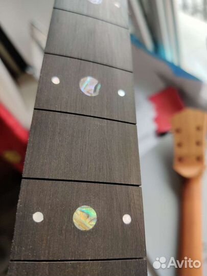 Гриф Washburn Custom Shop и накладка