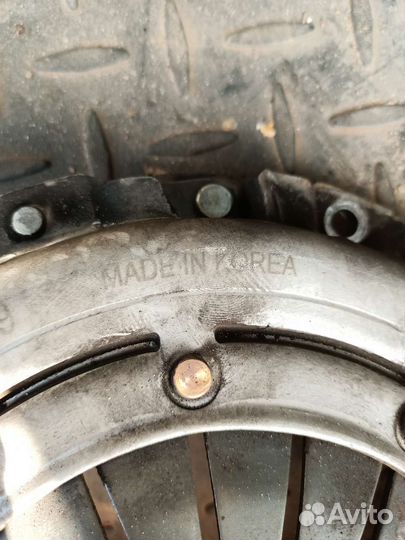 Корзина сцепления kia Sportage 2