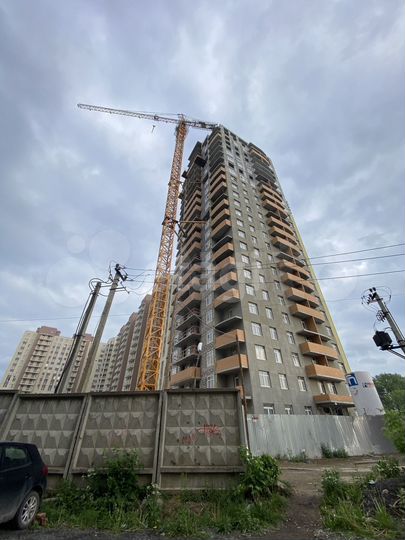 2-к. квартира, 59,9 м², 6/24 эт.