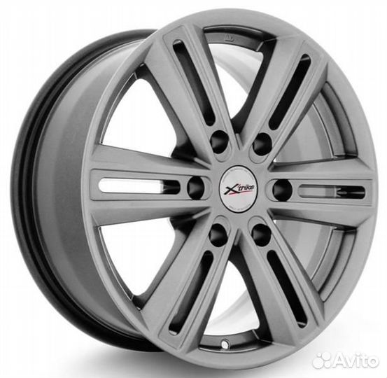 X'trike X-124 : 7,5x17 6*139,7 Et:25 Dia:106,1 HSB