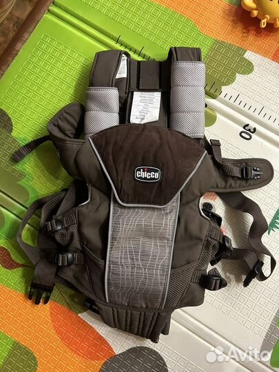 Переноска кенгуру chicco