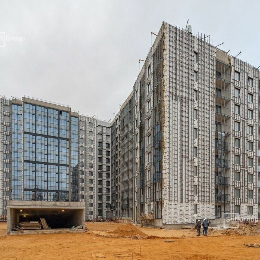 1-к. квартира, 33,7 м², 6/12 эт.