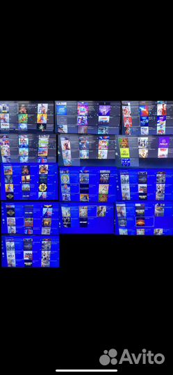 Sony playstation 4 slim 1TB, 70+игр, Ps+