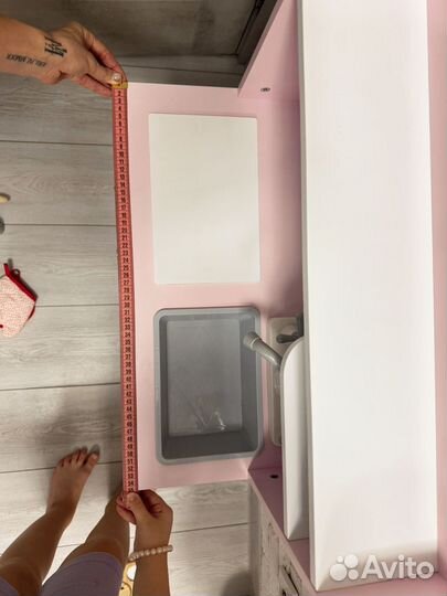 Детская деревянная кухня