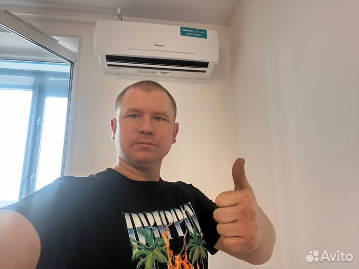 Установка кондиционеров. Монтаж сплит систем