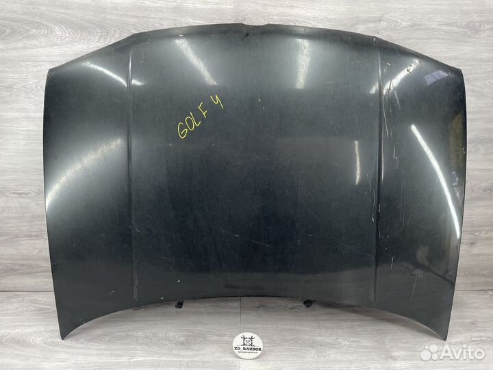 Капот golf 4