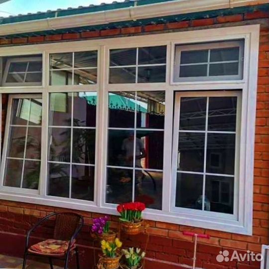 Пластиковые окна. остекление балконов и лоджий
