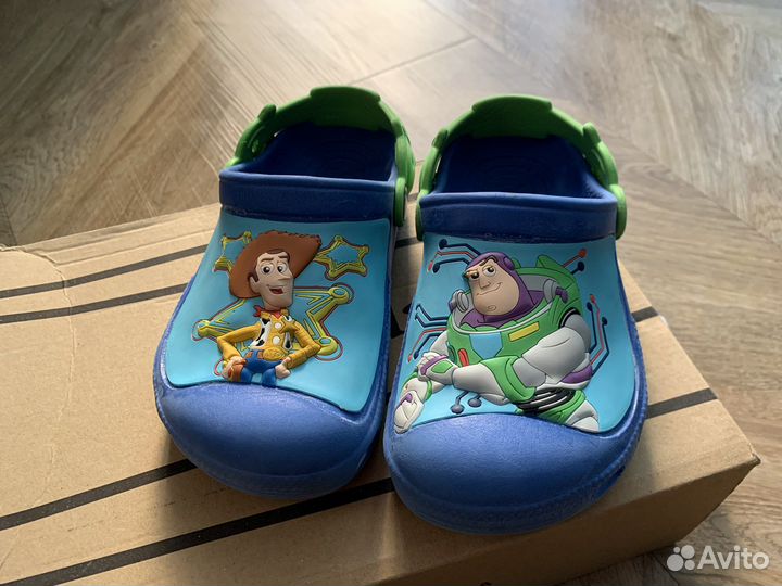 Crocs сабо с 12