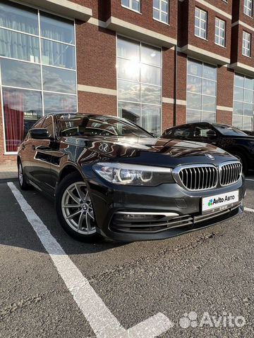 BMW 5 серия 2.0 AT, 2018, 270 000 км с пробегом, цена 2450000 руб.