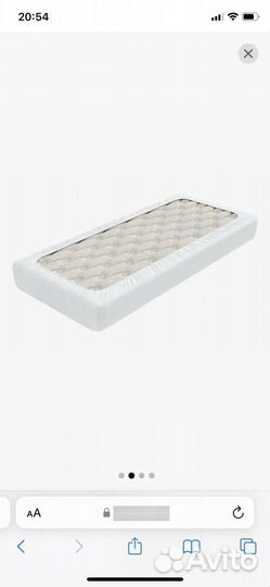 Наматрасник детский подростковый 90/200