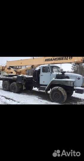 Автокран.вездеход,25тонн