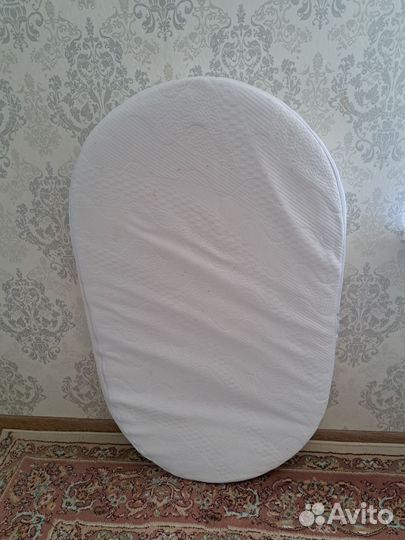 Матрас на круглую кроватку