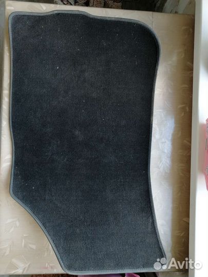 Коврики renault duster текстильные