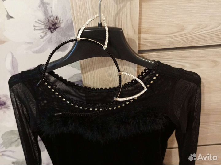 Новогодний костюм кошки для девочки