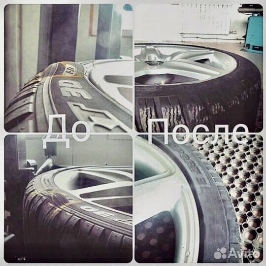 Ремонт боковых порезов шин