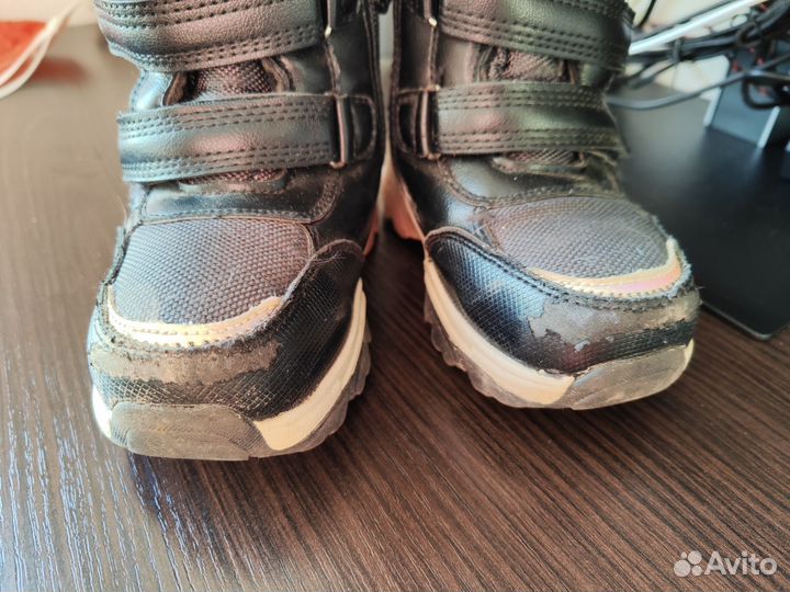 Ботинки зимние детские 25