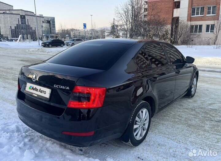Skoda Octavia 1.2 МТ, 2015, 183 000 км