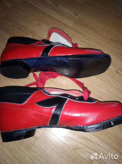 Лыжные ботинки СССР размер 42