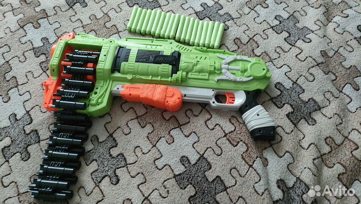 Игрушечный автомат nerf