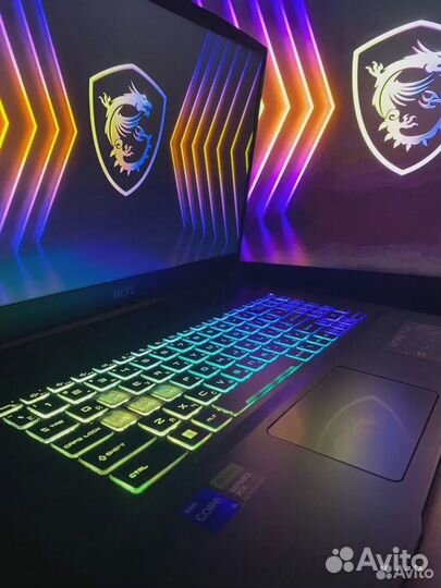 Ноутбук MSI Katana RTX 4060/i5 12th/16 DDR5/144hz