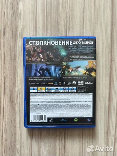 Transformers Битва за Темную Искру Ps4