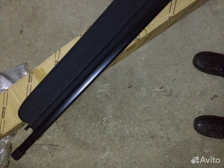 Шторка багажника