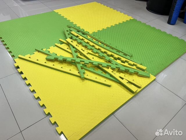 Будо маты 4 шт, размер 2х2м, разборные