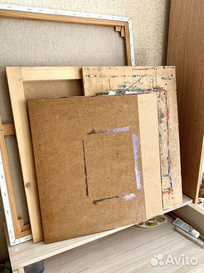 Планшет для рисования деревянный