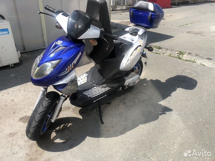 Скутер Stels Tactic 50
