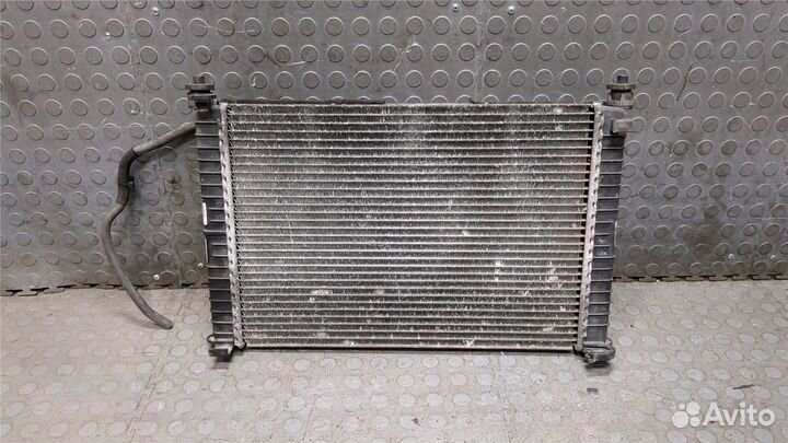 Радиатор охлаждения двигателя Ford Fusion, 2006