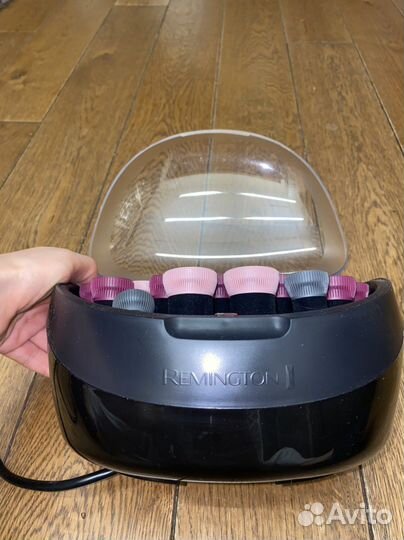 Электрические бигуди Remington