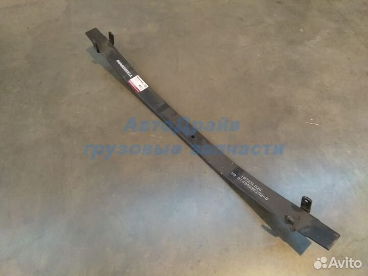 Лист рессоры ман тга 3 4 лист 81434026292-3