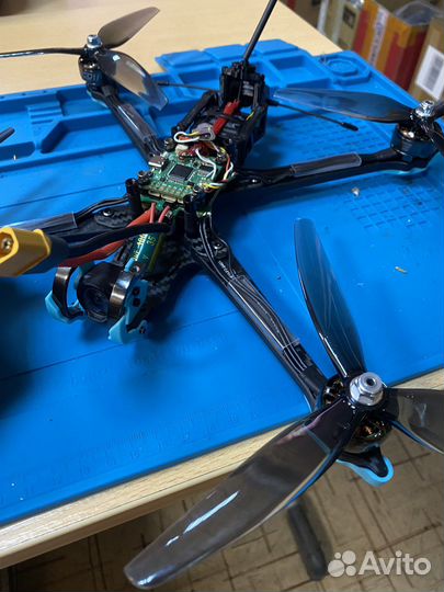 Fpv Diaton 7 дюймов на DJI o3