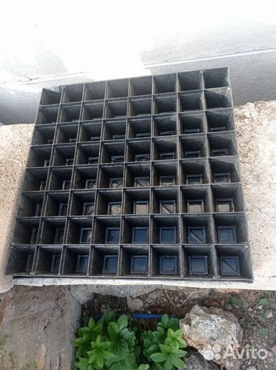 Кассеты для рассады 64,для суккулентов