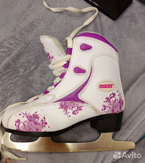 Коньки для фигурного катания 36р-р