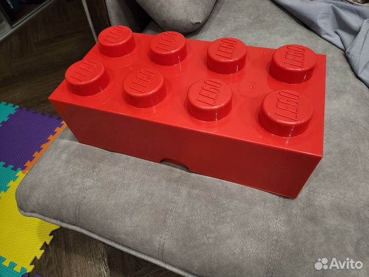 Lego ящик для хранения plast team 4004