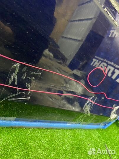 Дверь боковая задняя правая Mazda 3 BK Z6 2009